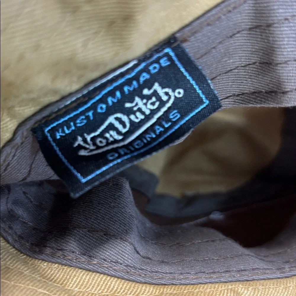 Von Dutch two tone